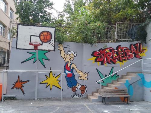 Sport Graffiti - Türkiye Graffiti- Graffiti Dekorasyon - Graffiti Ofis Dekorasyon- Graffiti Duvar Süslemesi- Graffitici Aranıyor