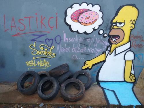 İstanbul Streetart Sokak Sanatı -  Graffiti Yapanlar - İstanbul Graffiti Sanatı
