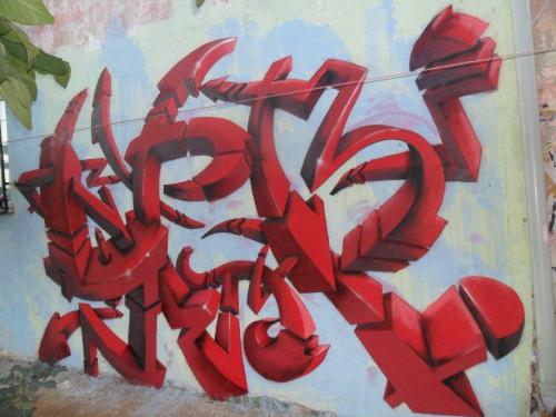 3D Graffiti - Graffitici Arıyorum - Graffiti Sanatı Yapanlar