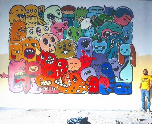 Okul Duvarı Graffitici - Grafiti Ofis Dekorasyon- Grafiti Duvar Süslemesi- Grafitici Aranıyor