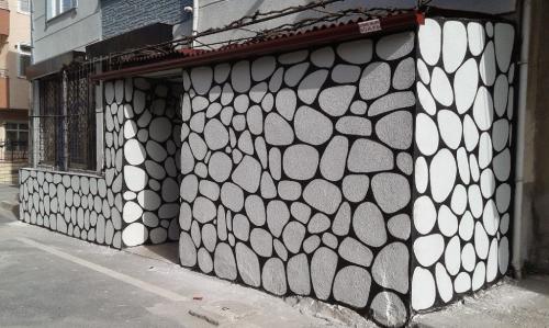 Manzara Graffiti - 3D Graffiti - Duvar Ressamı - Grafiti - Çizgi Karakter Grafiti - Grafitici Aranıyor