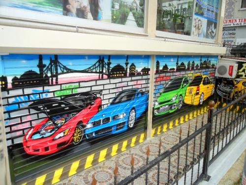 Araba  Tunning Graffitici - Graffitici Arıyorum -  Graffiti Sanatçısı